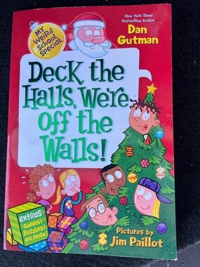 Deck the Halls, We’re Off the Walls kids book